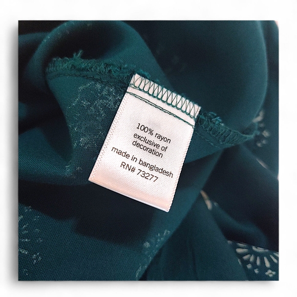 Sonoma Strappy Challis Tank Top Womens Size Small - Picture 6 of 6